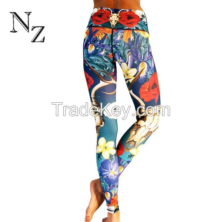 Wholesale High Quality Women Running Workout Hot Legging Yoga Pants With Pockets