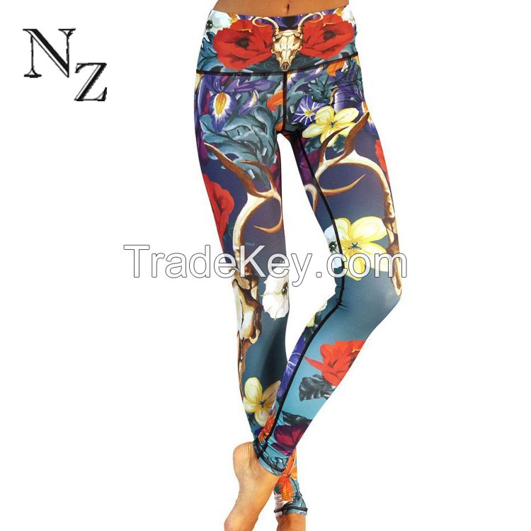 Wholesale High Quality Women Running Workout Hot Legging Yoga Pants With Pockets