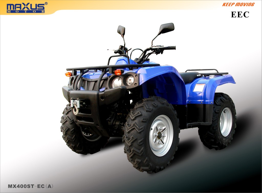 400cc 4wd liquid cooled atv