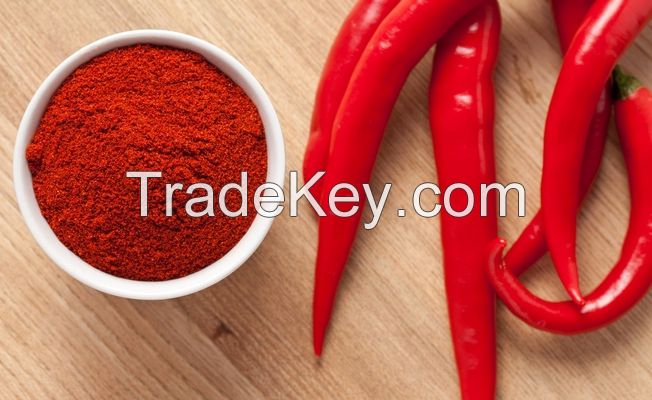 Chili pepper fresh, dried, chili powder