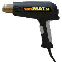 Low cost hot air heat gun
