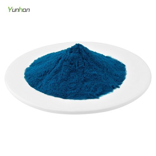 Natural blue food pigment phycocyanin powder