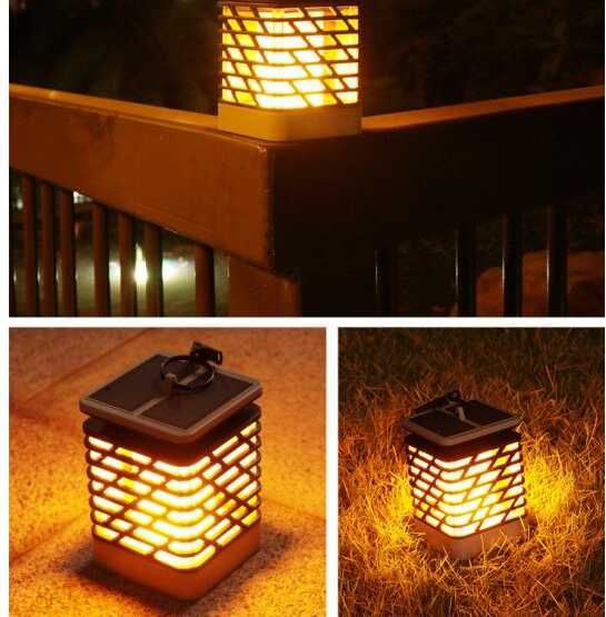 LED Flame balcony lamp