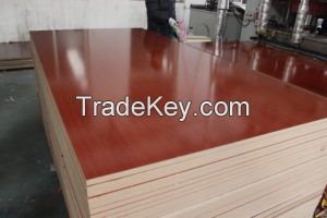 High quality furniture mdf/melamine faced plywood
