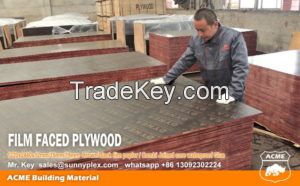 concrete formwork shuttering plywood