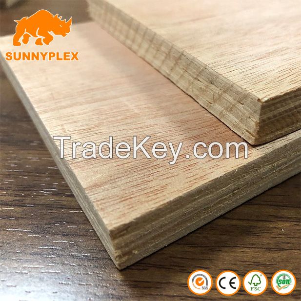 1220*2440mm 12mm/15mm /18mm Commercial Plywood For Decoration