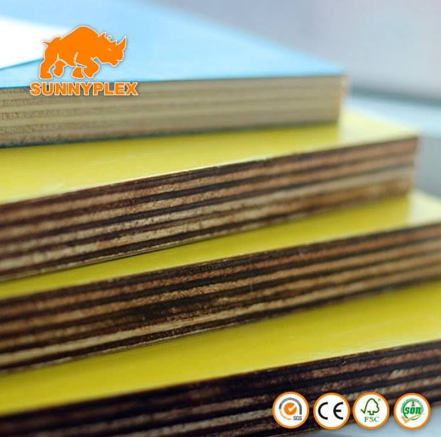 DOM PPE plastic plywood for Concrete Formwork