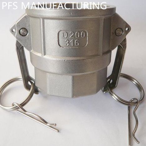 Stainless steel 304/316 Camlock couplings acoples rapidos kamlok