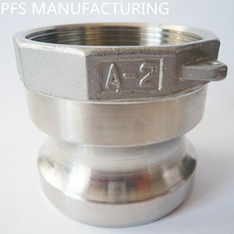 Stainless steel 304/316 Camlock couplings acoples rapidos kamlok