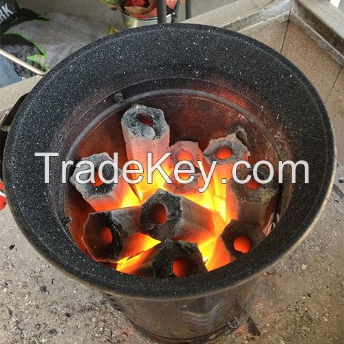 sawdust charcoal