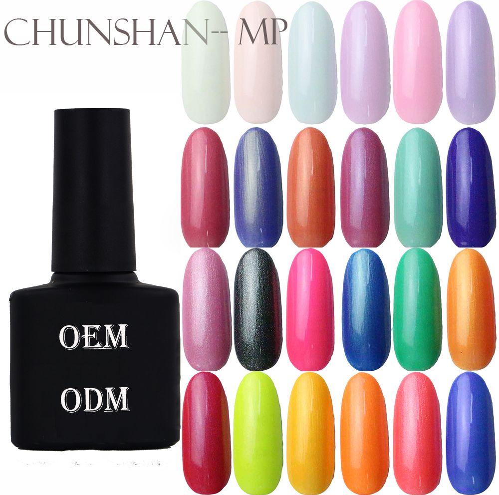 Factory OEM ODM Perfect Color LED UV Gel Polish Colors Professional Nail Art Soak Off Gel Nail Polish