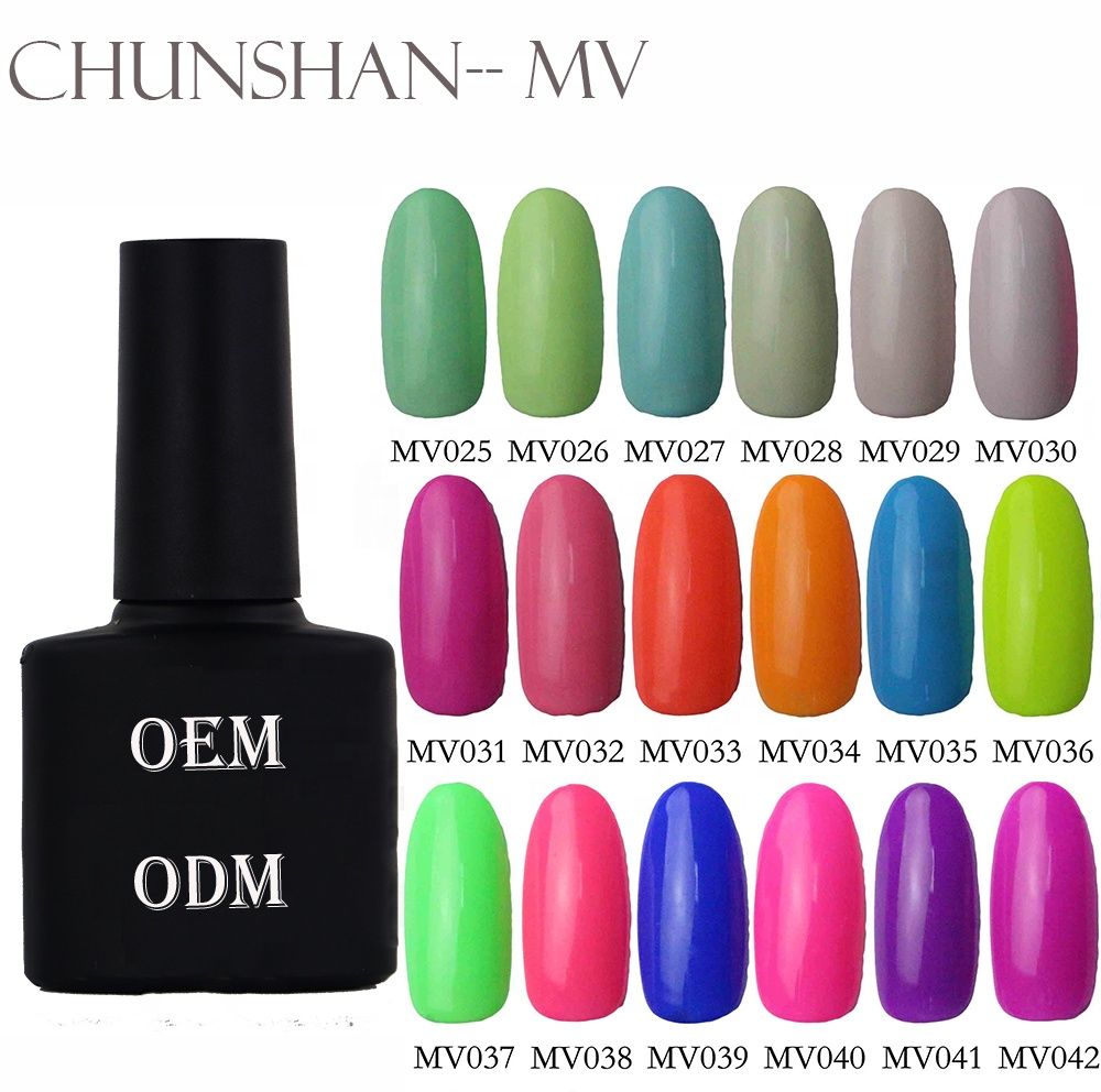 Factory OEM ODM Perfect Color LED UV Gel Polish Colors Professional Nail Art Soak Off Gel Nail Polish