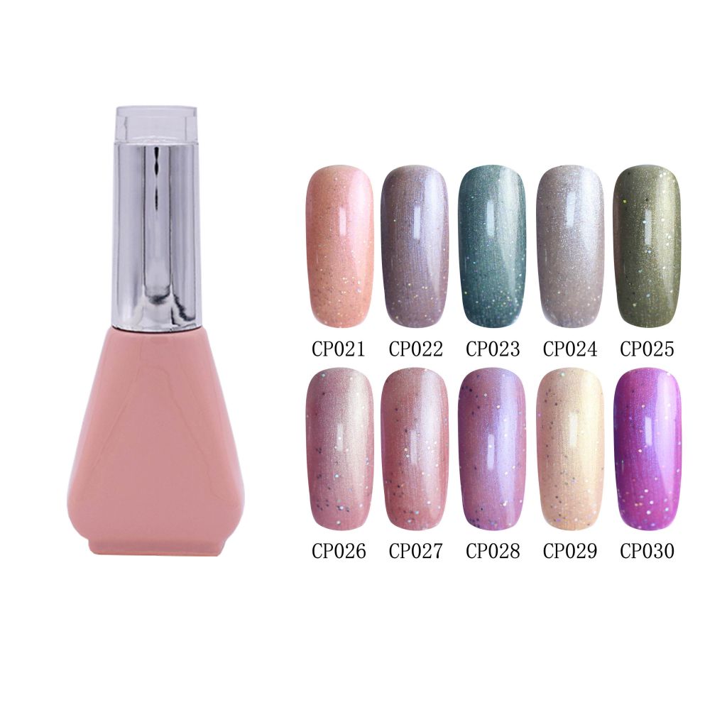 Free sample Haruyama OEM China factory wholesale nail Products soak off mermaid effect colorful uv/led gel polish