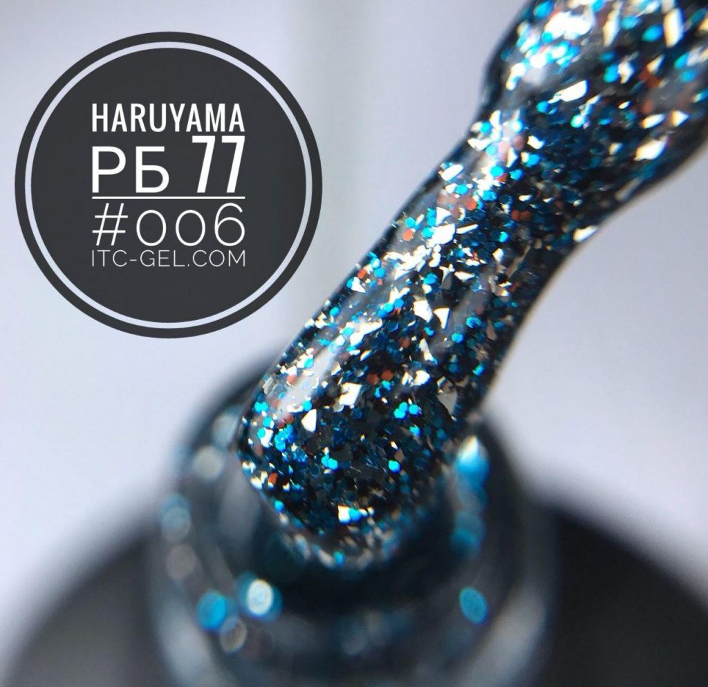 Haruyama Hot Sale soak off UV gel nail polish with free sample