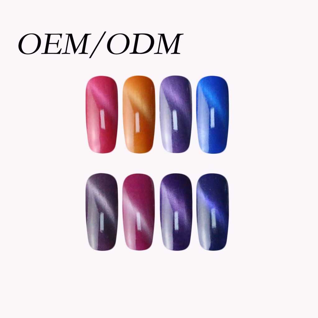 2018 New Arrival Free Sample Cat Eye Uv Gel Nail Polish Wholesale Odm/oem