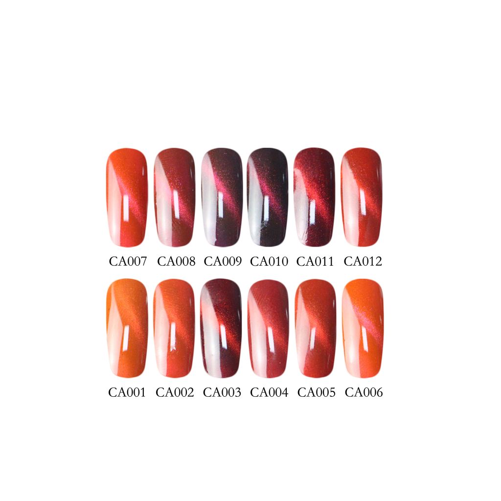 2018 New Arrival Free Sample Cat Eye Uv Gel Nail Polish Wholesale Odm/oem