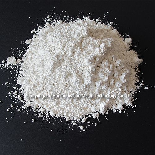 High whiteness glass dust