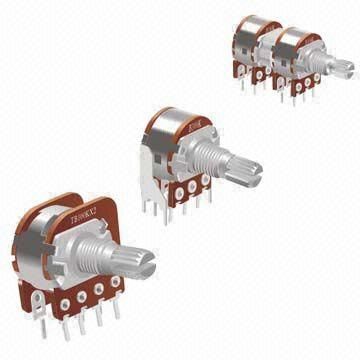 Pcb Potentiometer B10k Linear For Amplifer, Car Audio, Volume Control