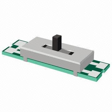 Slide with Case Type Potentiometers Applied for Power Rating, Amplifiers, Volume Control, Lighting