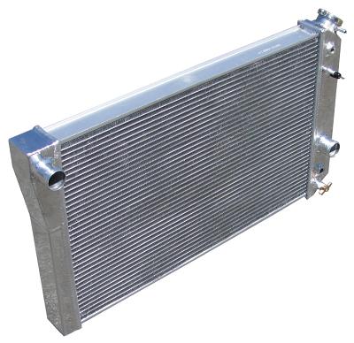 aluminum radiator for DPI