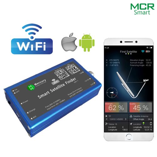 SSF-1 Smart Satellite Finder SSF WiFi Bluetooth Meter