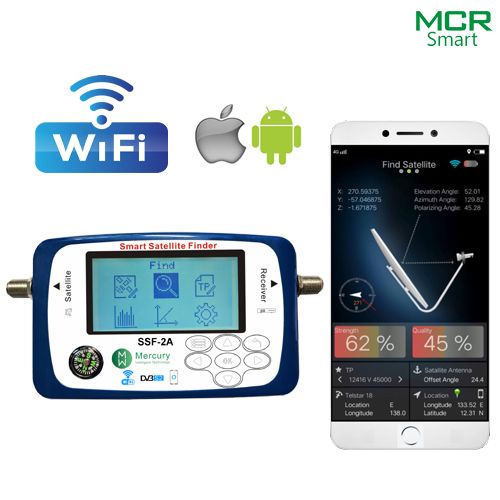 SSF-2A Smart Satellite Finder SSF WiFi Bluetooth Meter