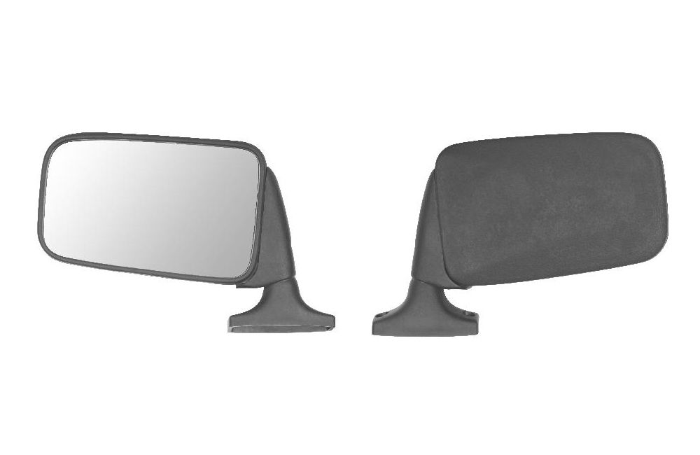 Universal Safety mirror 6"X4" Car Door Rear View Mirror  64mm Holder Truck Mirror Replacement