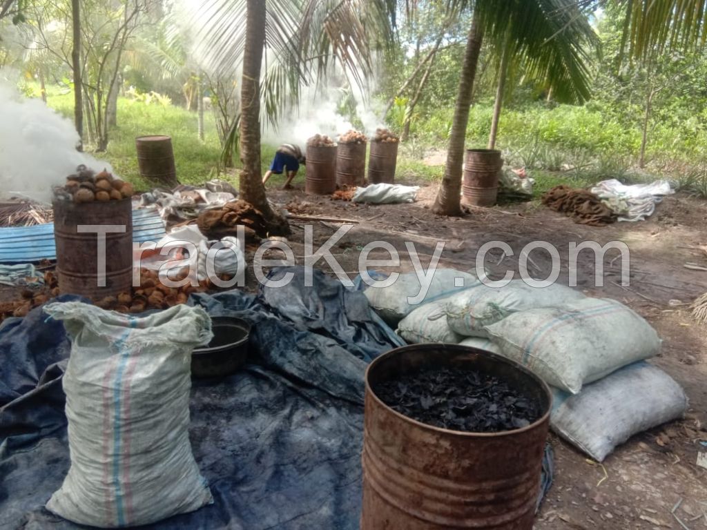 Coconut Shells Charcoal