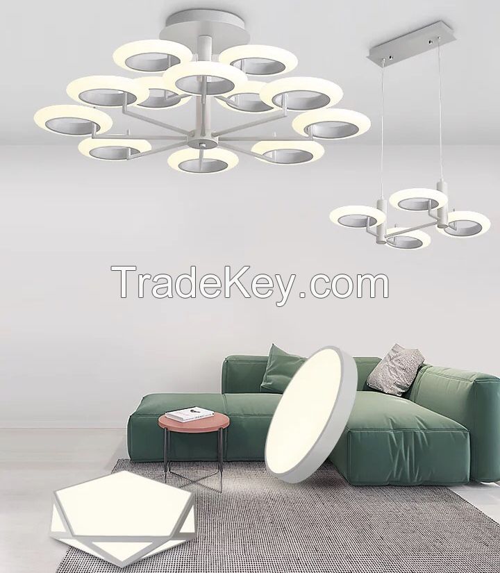 Led ceiling lamp