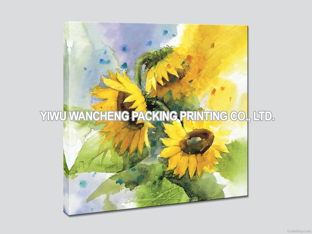 Sunflower Fine Art Prints On Canvas Painting