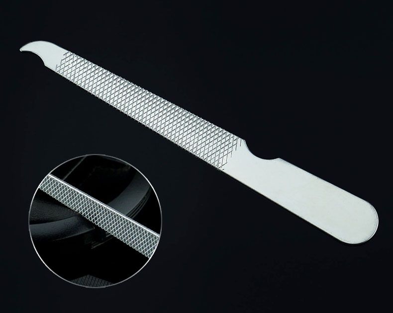 12pcs Manicure Set Pedicure Scissor Tweezer Knife Ear Pick Utility Nail Clipper Kit , Stainless Steel Nail Care Tool Set   ZT137