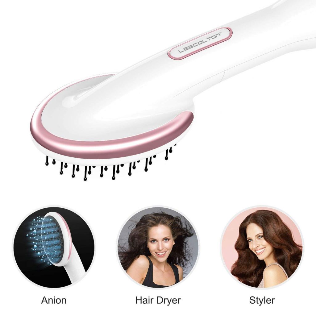 One Step Hair Dryer & Styler Hot Hair Brush, Hair Dryer Straightener  BR131