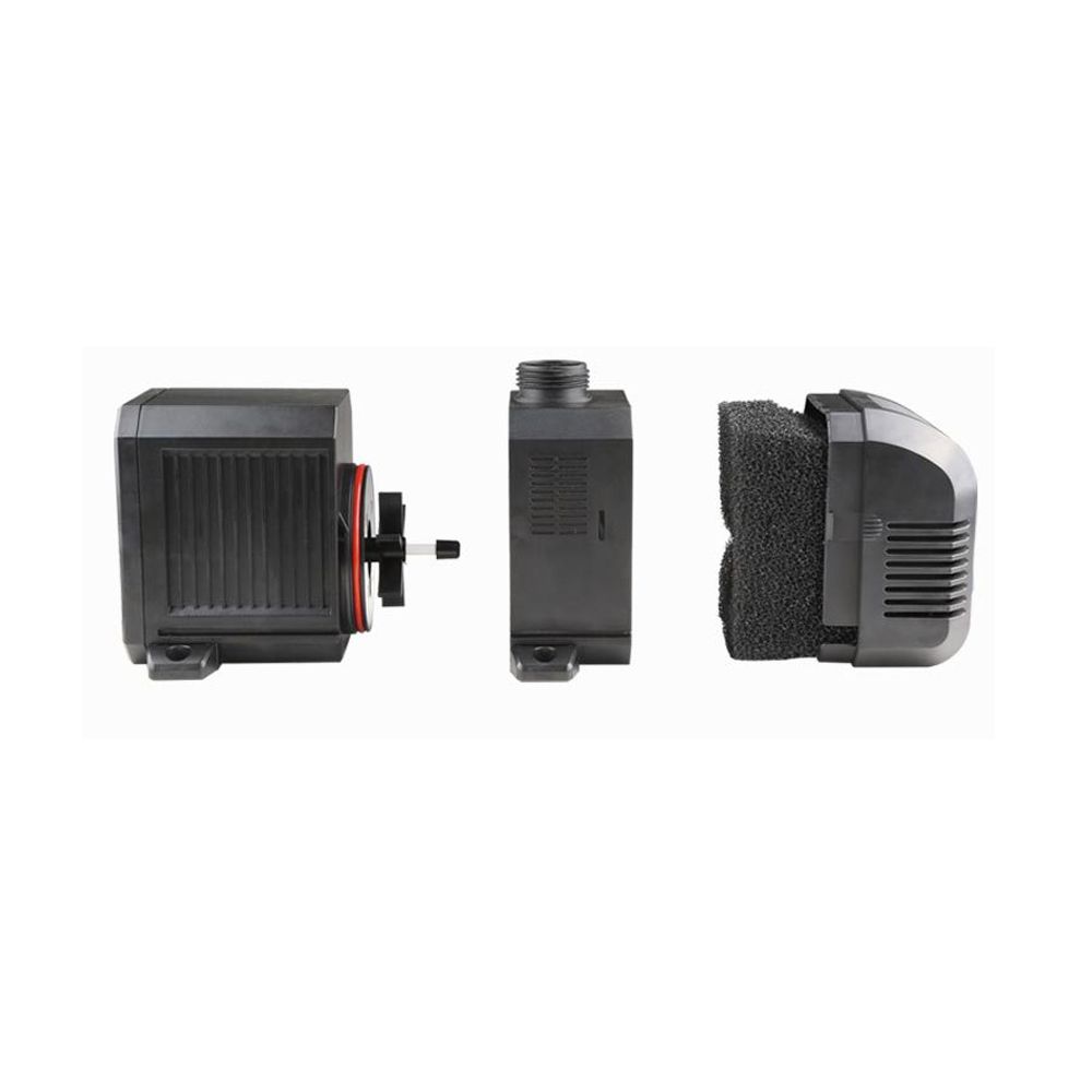 150W 6800L/H  Lift 5mï¼ŒMulti Function Submersible Fountain Pump for Aquarium - Black HJ6000