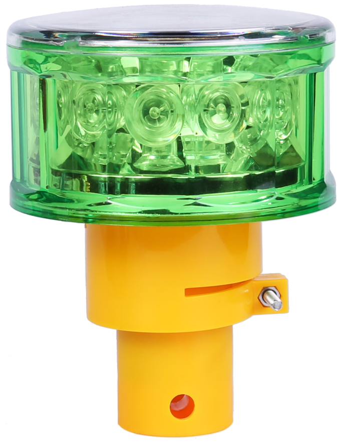 Traffic cone ligh, LED roadblock light, Traffic cone LED flashing lights for road construction TT101