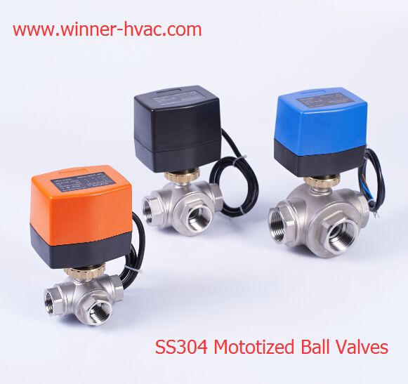 AC 230V Motorized Ball Valve