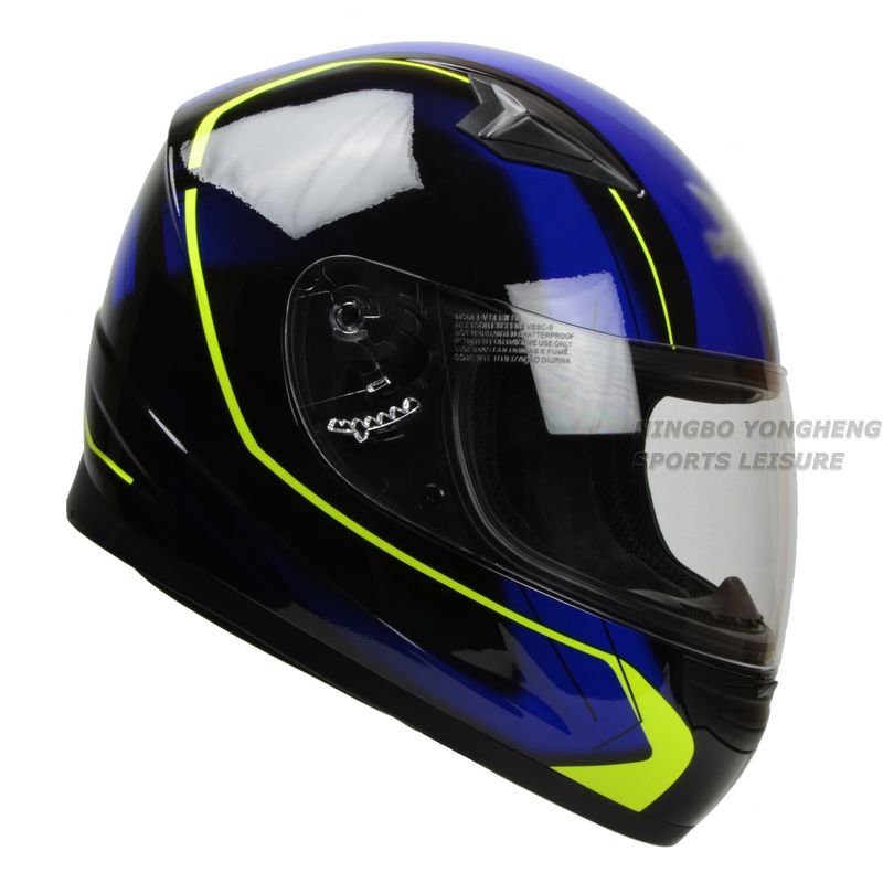 Motorcycle Full Face Kid Helmet DOT Approved for Children