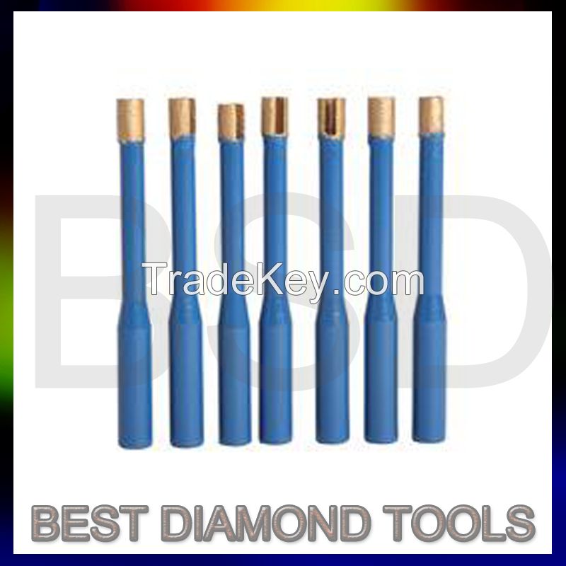 Diamond core drill bit