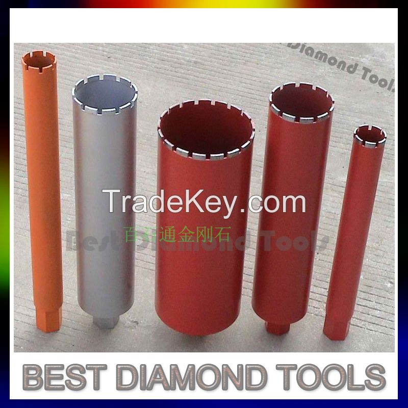 Diamond core drill bit