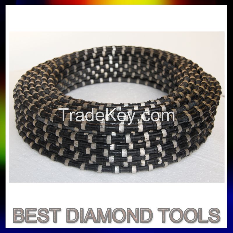 11.5mm Quarry Block Cutting Diamond Wire Saw