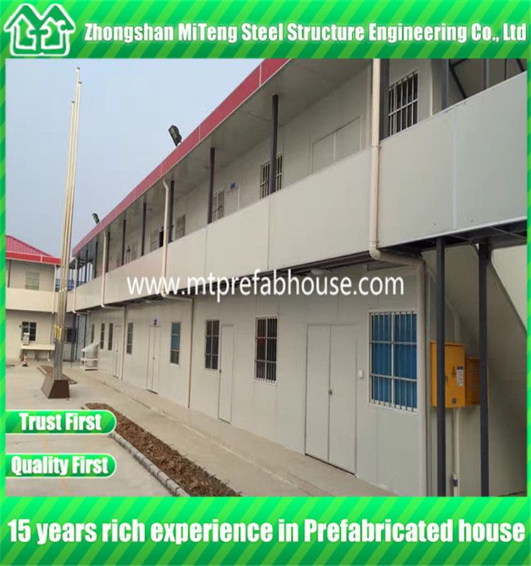 Luxury Heat insulation modular house/Prefabricated house for office