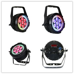 7x12w 6in1 led and 144x0.2w 3in1 led par light