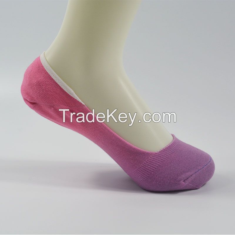 No show socks, Women's socks, dip dye no show socks, cotton socks, sport socks, fashion apparel, Customized socks, fashion socks