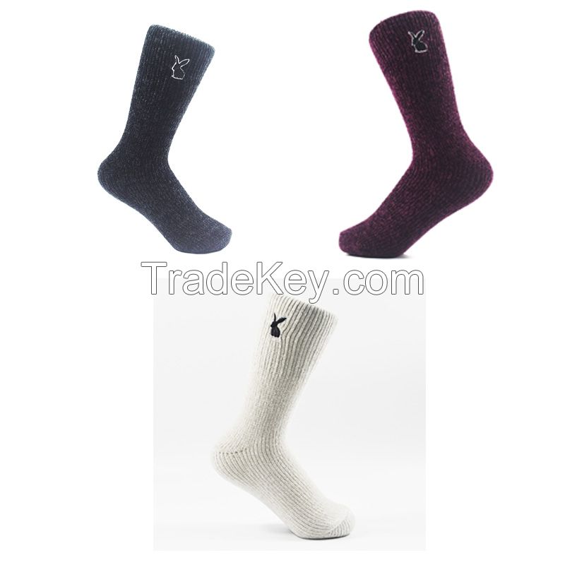 Marshmallow crew socks, TC socks, Chenille crew socks, Centipede crew socks, Polyester socks, winter socks