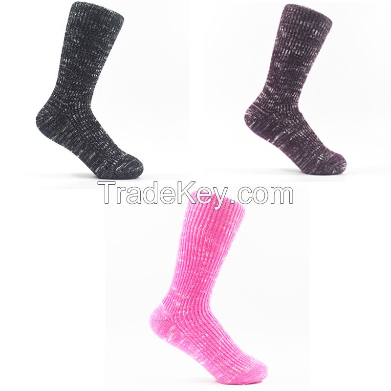 Marshmallow crew socks, TC socks, Chenille crew socks, Centipede crew socks, Polyester socks, winter socks