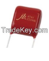 JFC - Metallized Polyester Film Capacitor (VAC) Features