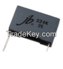 JFD - Box Type Metallized Polyester Film Capacitor Features