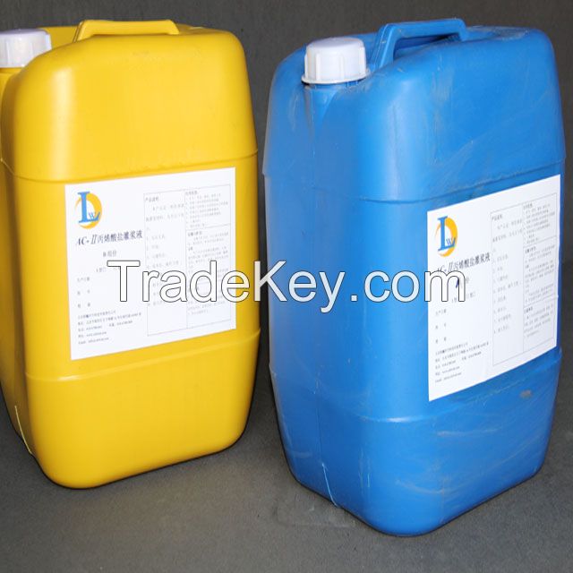 Ground Stabilisation Superior Quality Liquid Acrylic Resin Grout For Joint