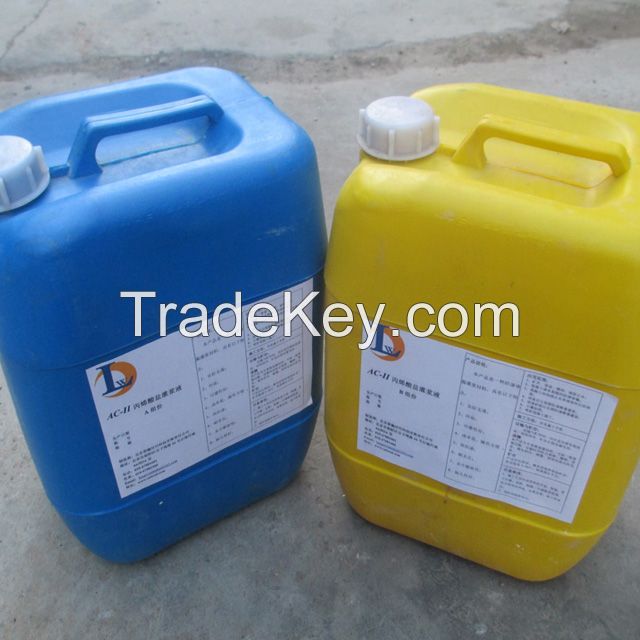 Ground Stabilisation Superior Quality Liquid Acrylic Resin Grout For Joint