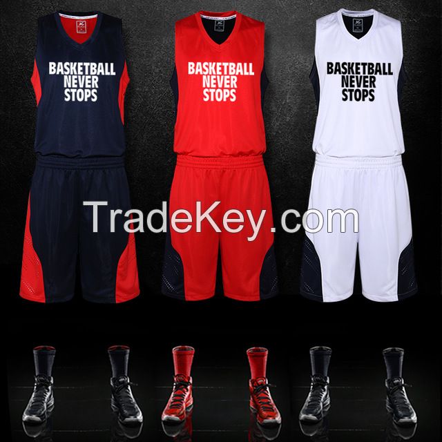 Basket Uniforms.