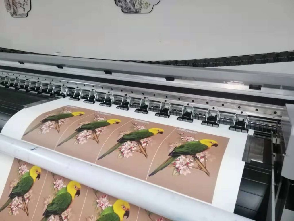 UV Roll to roll printer